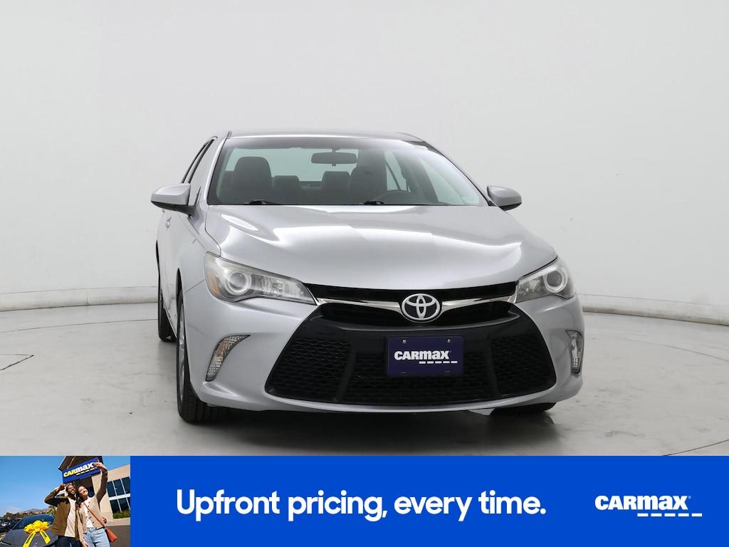 used 2015 Toyota Camry car, priced at $15,998