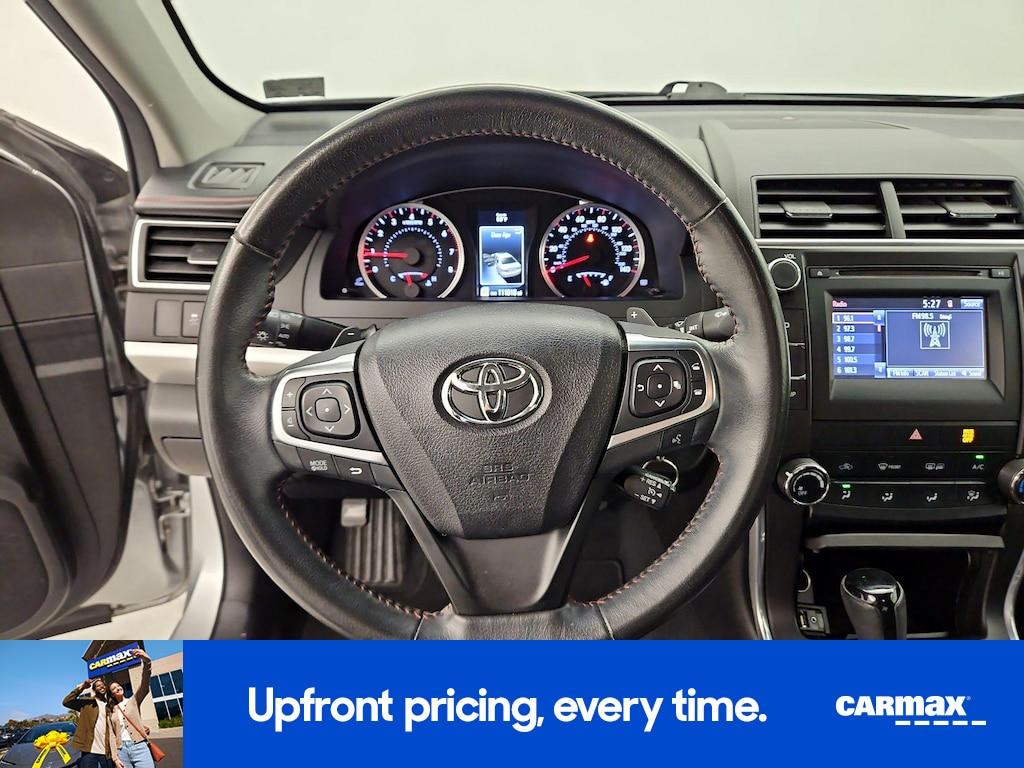 used 2015 Toyota Camry car, priced at $15,998