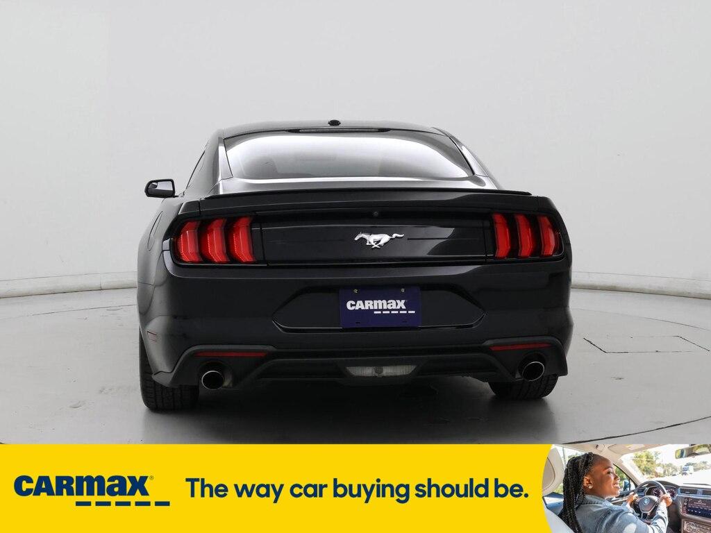 used 2019 Ford Mustang car, priced at $20,998
