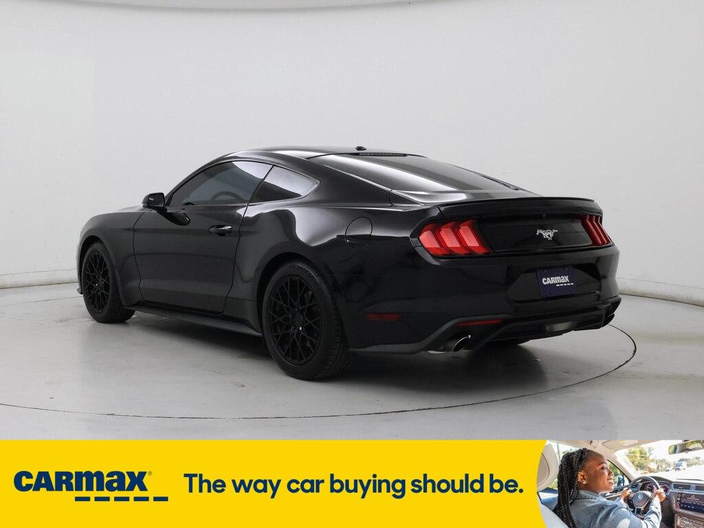 used 2019 Ford Mustang car, priced at $20,998