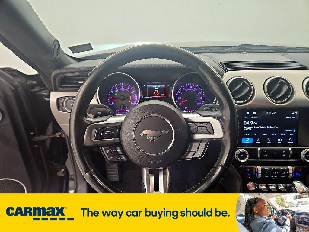 used 2019 Ford Mustang car, priced at $20,998