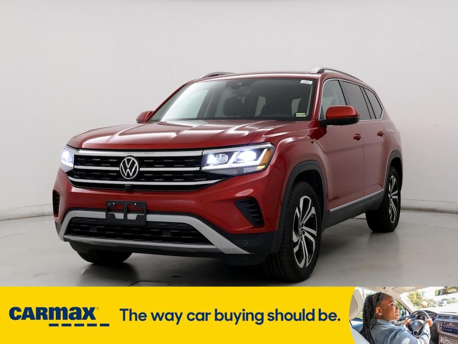 used 2021 Volkswagen Atlas car, priced at $29,998