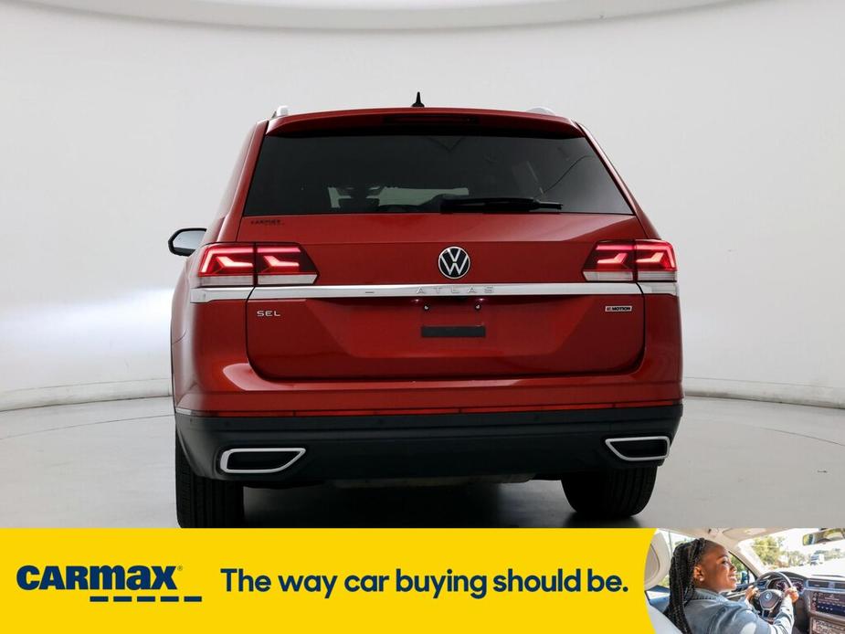 used 2021 Volkswagen Atlas car, priced at $29,998