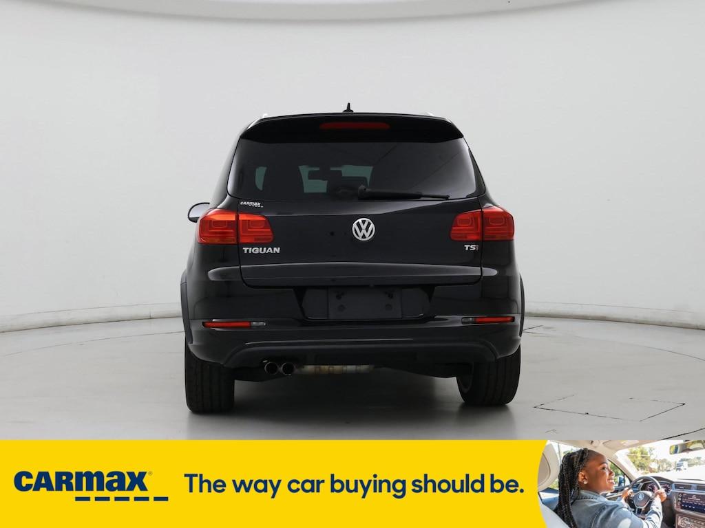 used 2016 Volkswagen Tiguan car, priced at $16,998
