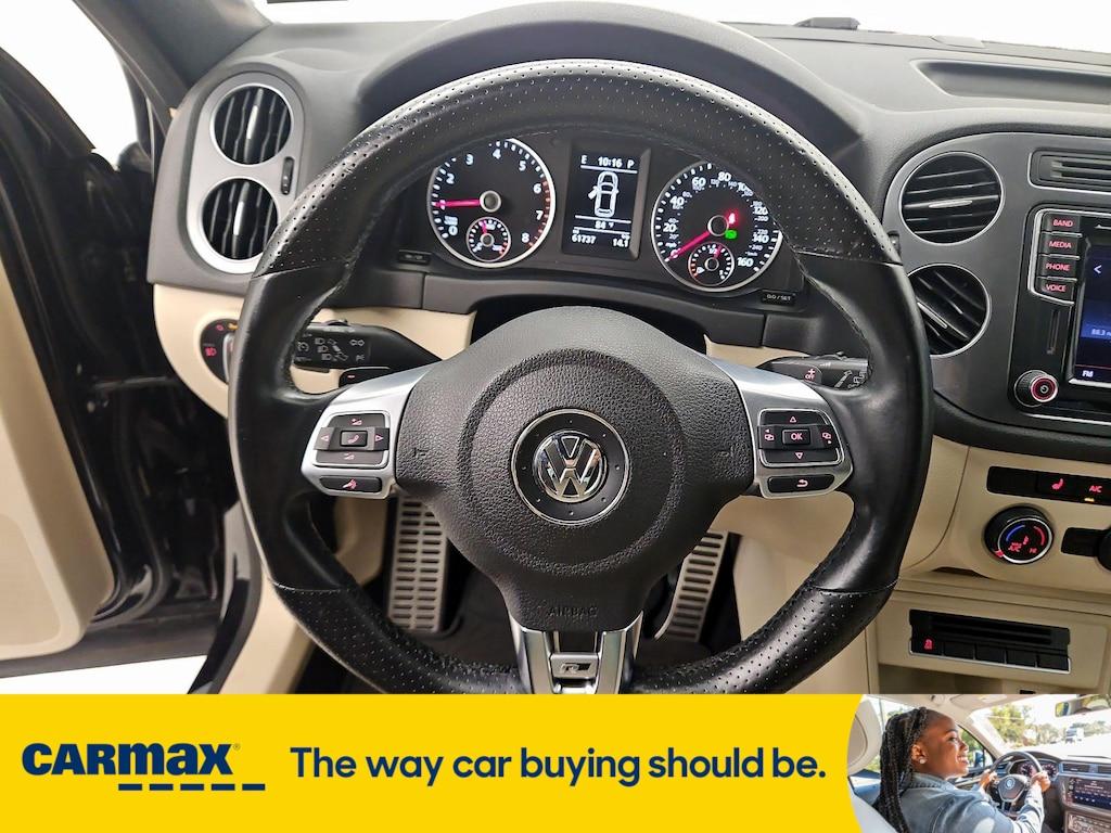 used 2016 Volkswagen Tiguan car, priced at $16,998