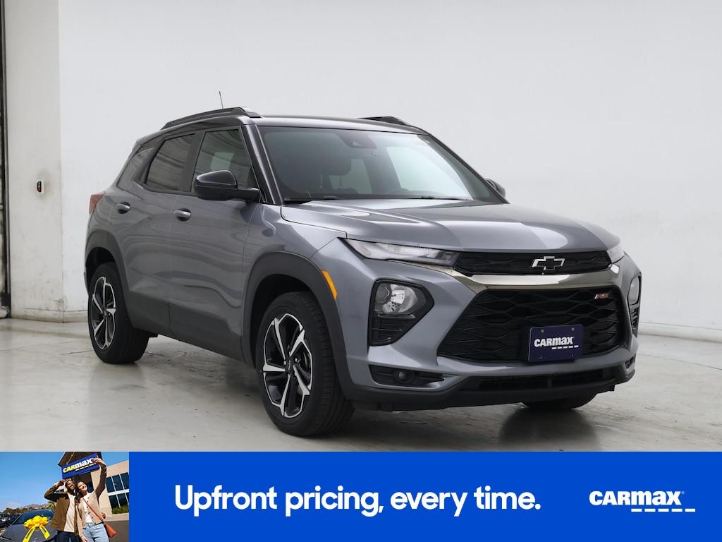 used 2021 Chevrolet TrailBlazer car, priced at $22,998