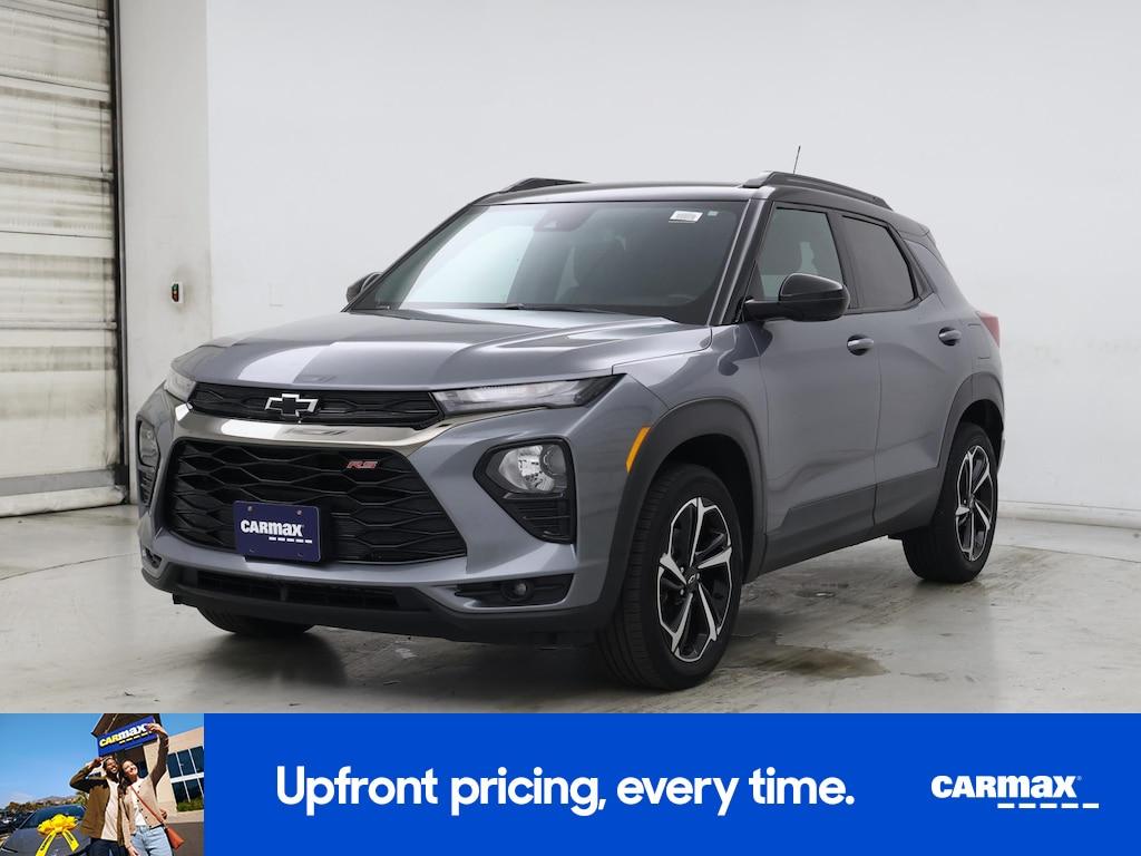 used 2021 Chevrolet TrailBlazer car, priced at $22,998