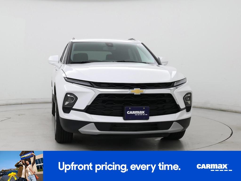 used 2024 Chevrolet Blazer car, priced at $30,998