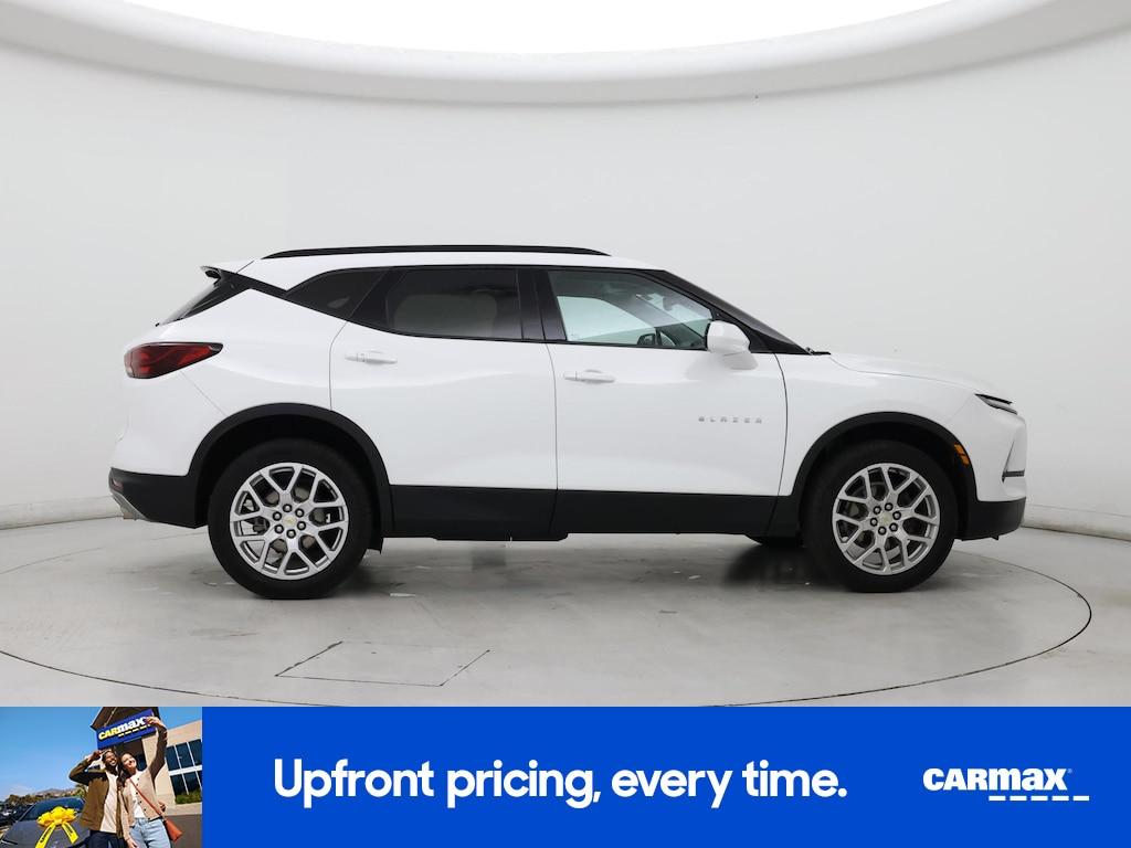 used 2024 Chevrolet Blazer car, priced at $30,998