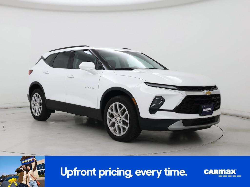 used 2024 Chevrolet Blazer car, priced at $30,998