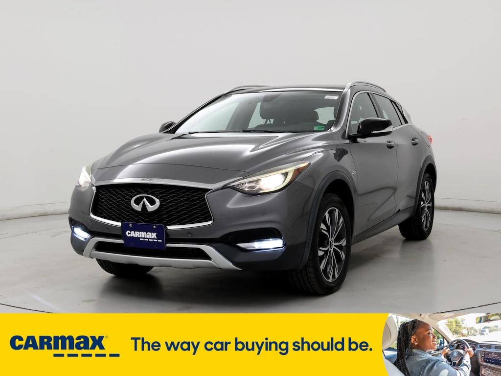 used 2017 INFINITI QX30 car, priced at $16,998