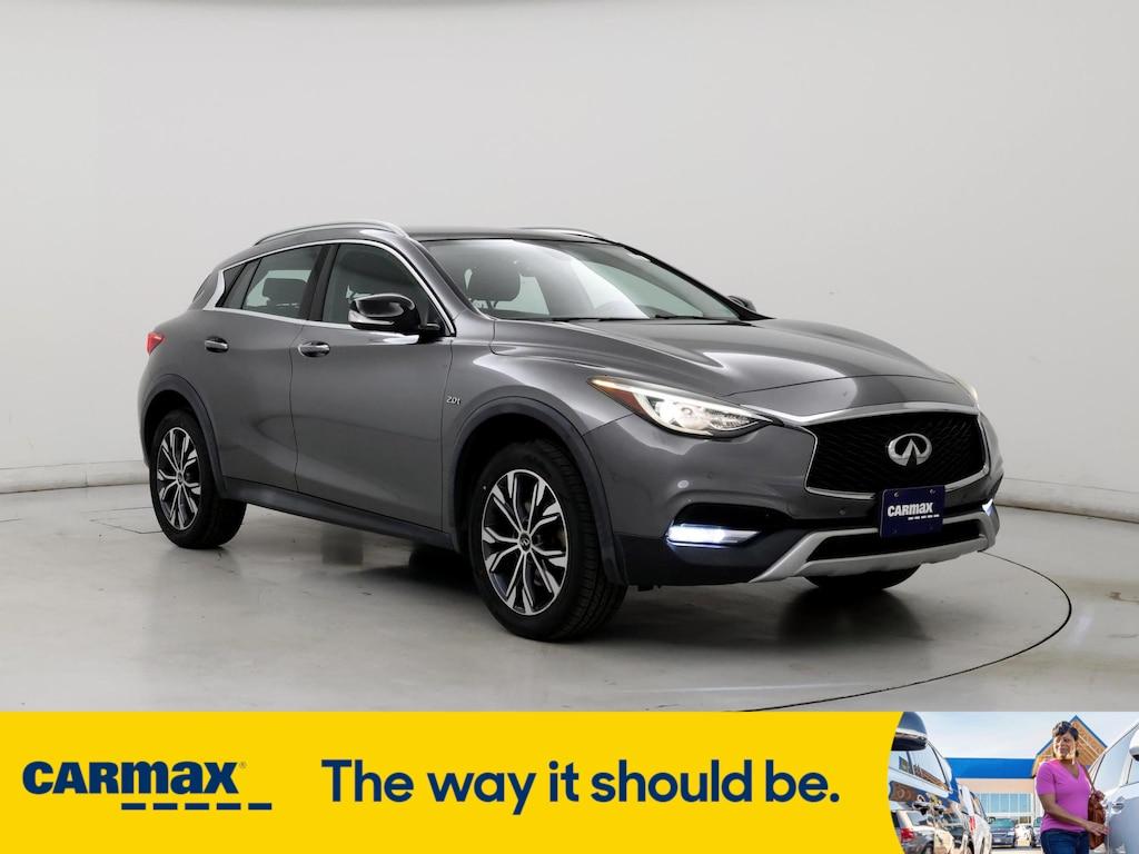 used 2017 INFINITI QX30 car, priced at $16,998