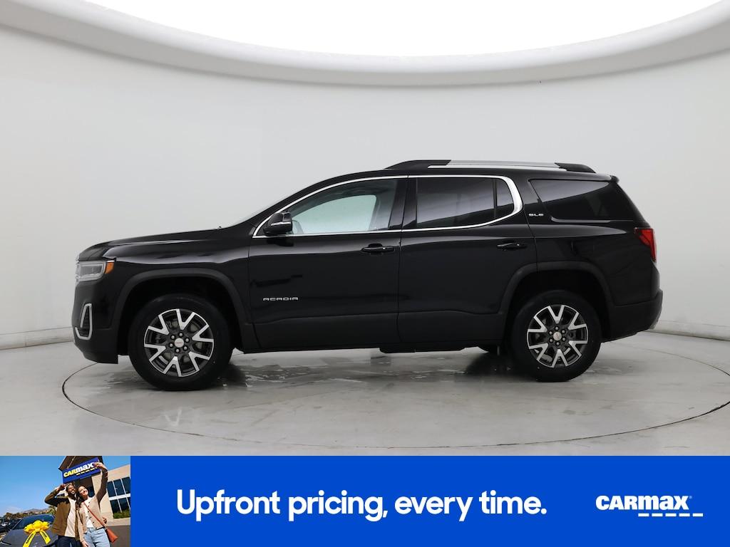 used 2022 GMC Acadia car, priced at $26,998