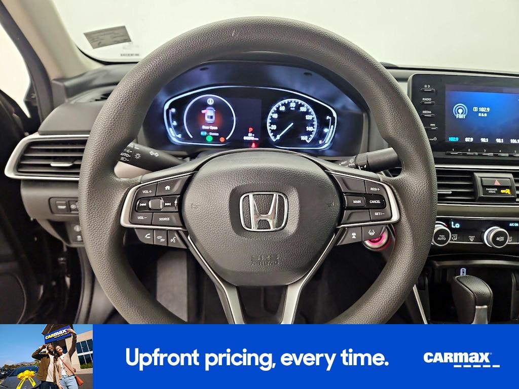 used 2020 Honda Accord car, priced at $22,998