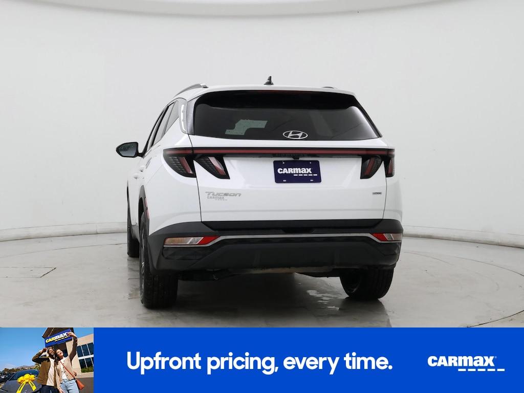 used 2022 Hyundai Tucson car, priced at $23,998