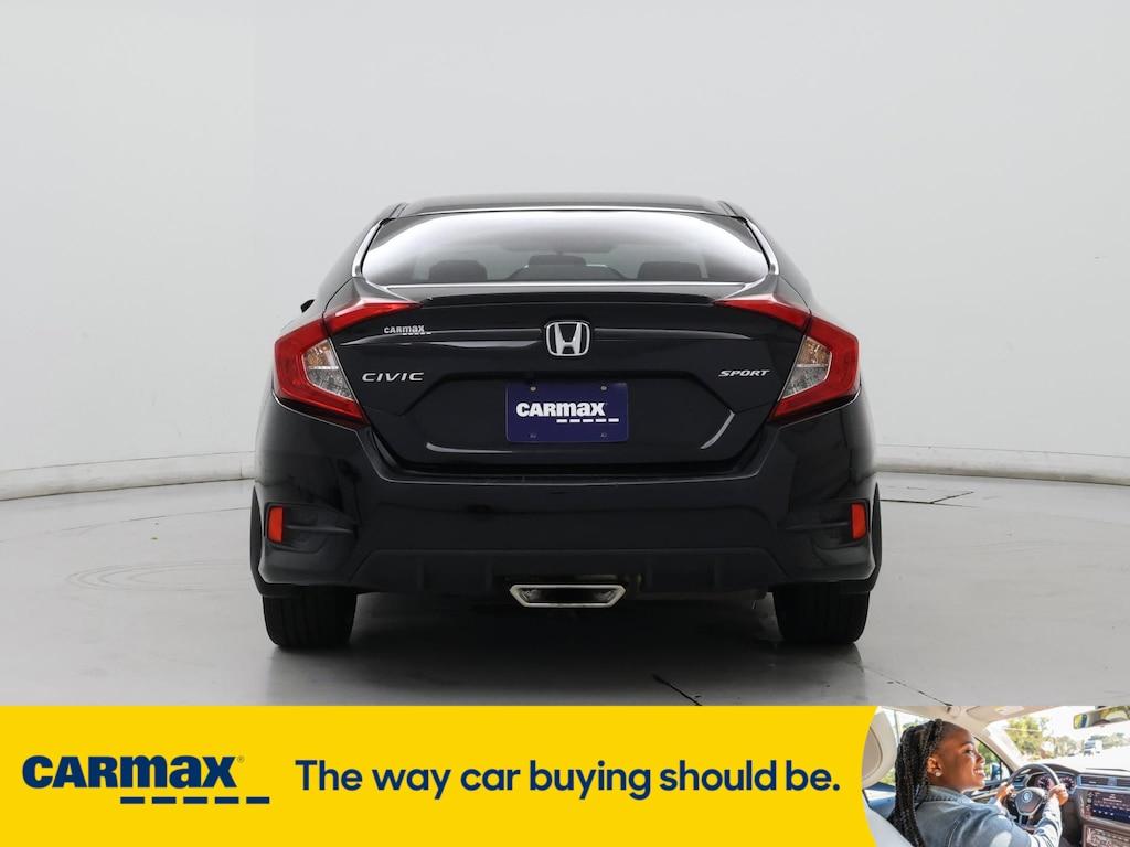 used 2021 Honda Civic car, priced at $23,998