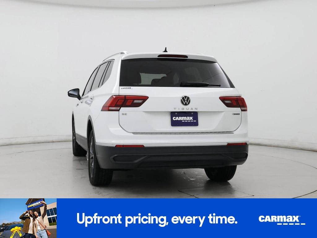 used 2022 Volkswagen Tiguan car, priced at $22,998