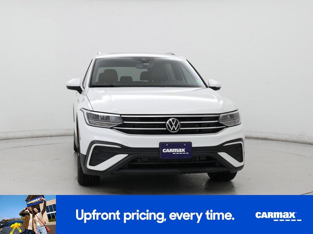 used 2022 Volkswagen Tiguan car, priced at $22,998