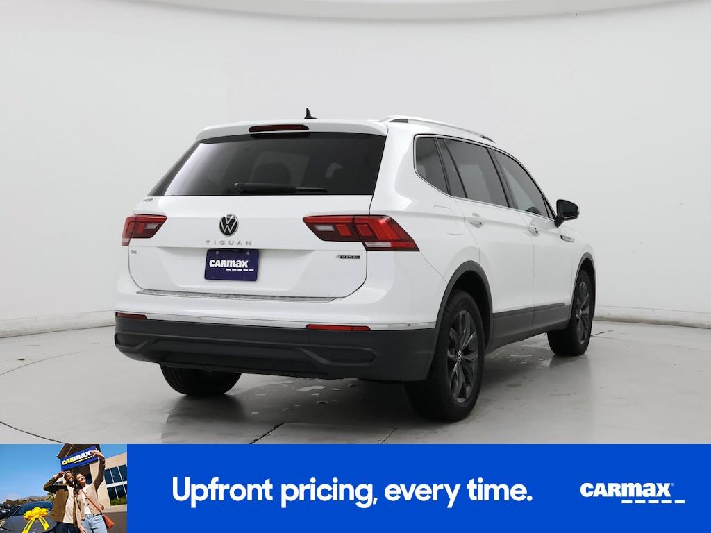 used 2022 Volkswagen Tiguan car, priced at $22,998