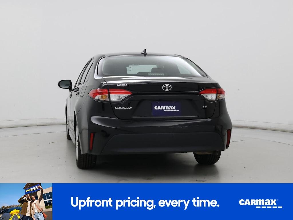used 2024 Toyota Corolla car, priced at $21,998