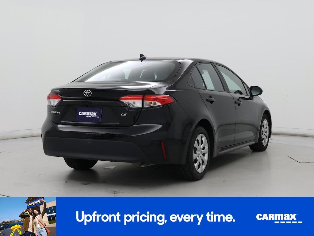 used 2024 Toyota Corolla car, priced at $21,998