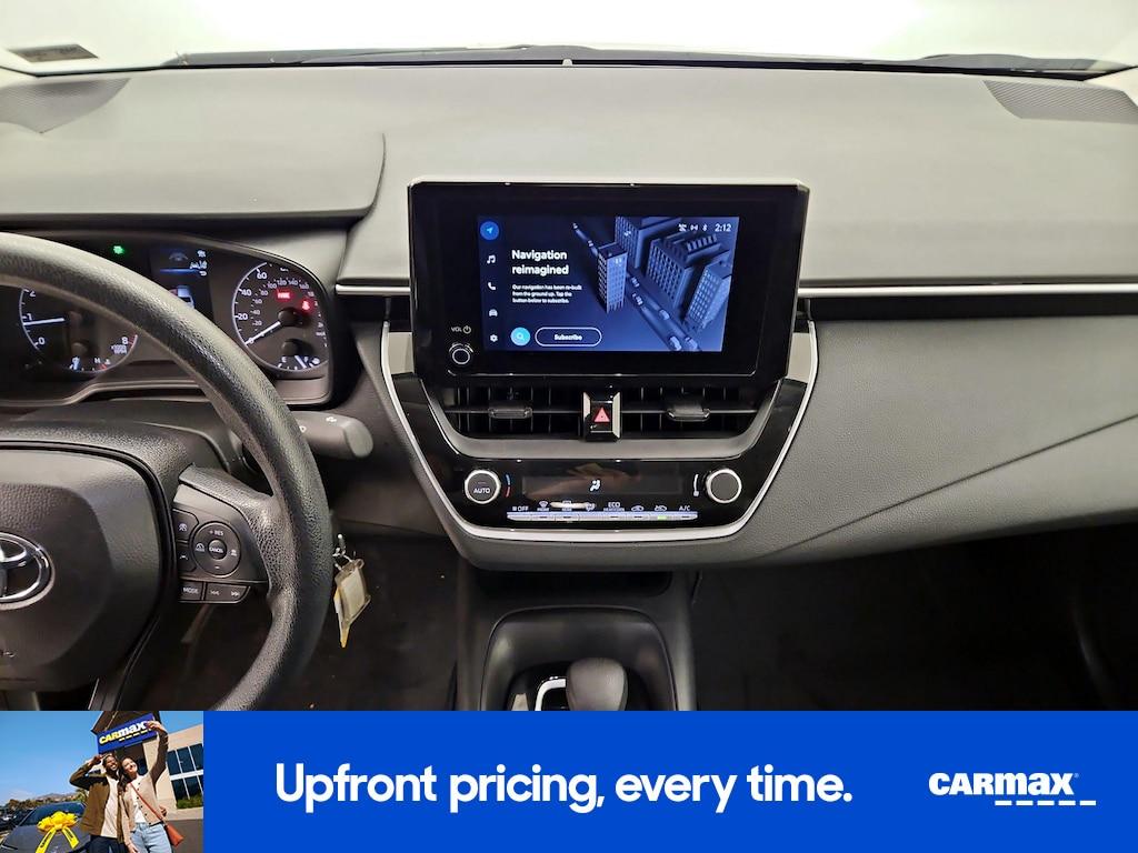 used 2024 Toyota Corolla car, priced at $21,998