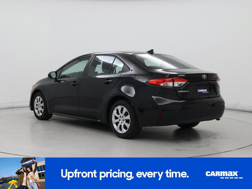used 2024 Toyota Corolla car, priced at $21,998