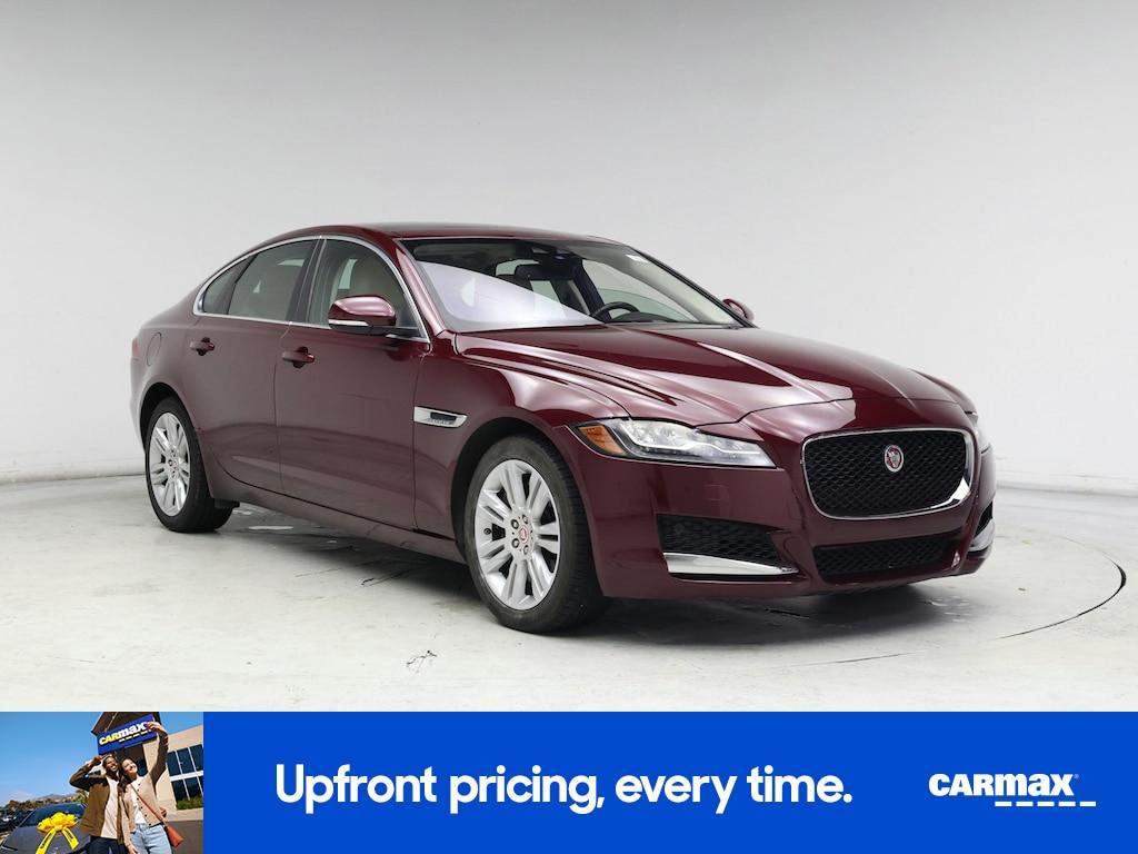 used 2017 Jaguar XF car, priced at $20,998