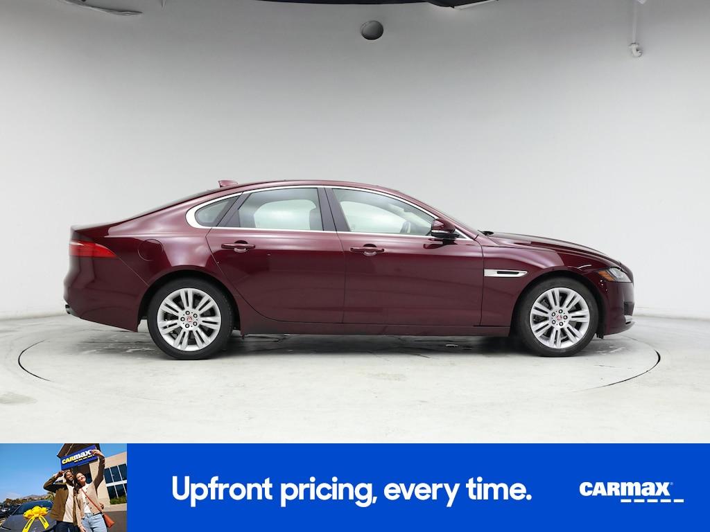 used 2017 Jaguar XF car, priced at $20,998