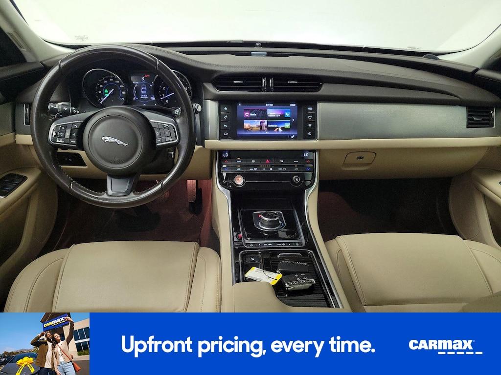used 2017 Jaguar XF car, priced at $20,998