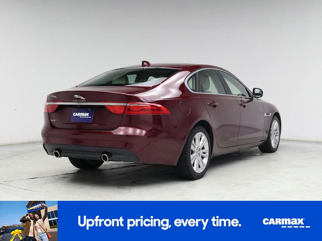 used 2017 Jaguar XF car, priced at $20,998
