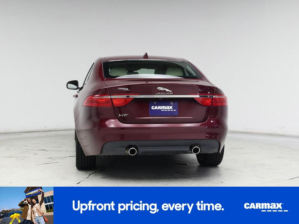 used 2017 Jaguar XF car, priced at $20,998