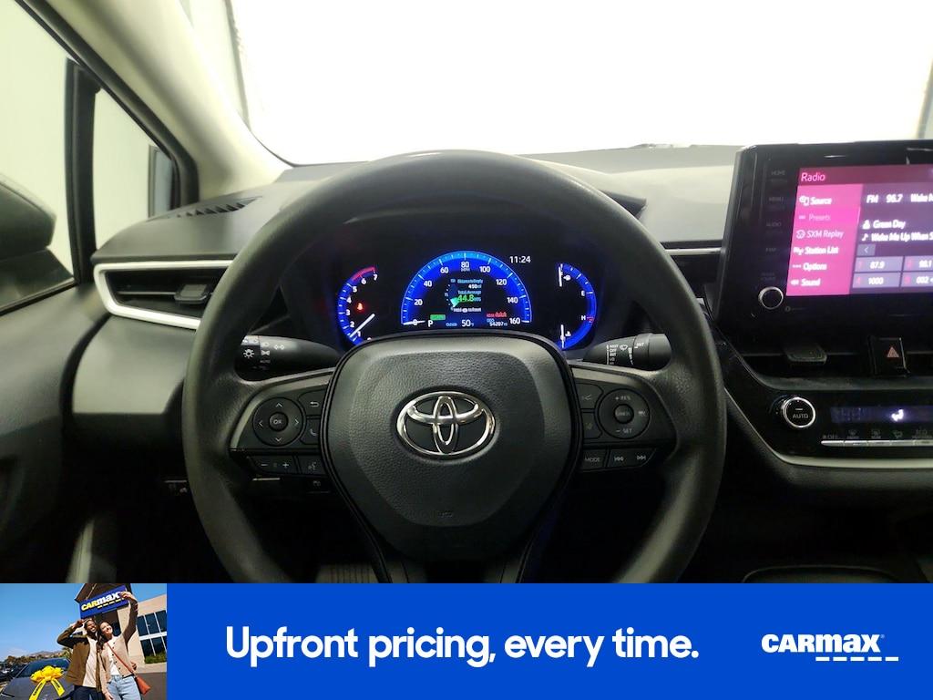used 2022 Toyota Corolla Hybrid car, priced at $21,998