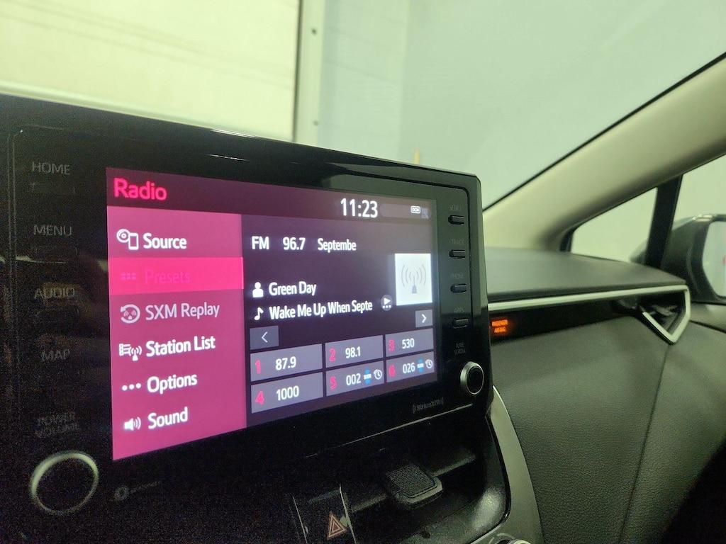 used 2022 Toyota Corolla Hybrid car, priced at $21,998