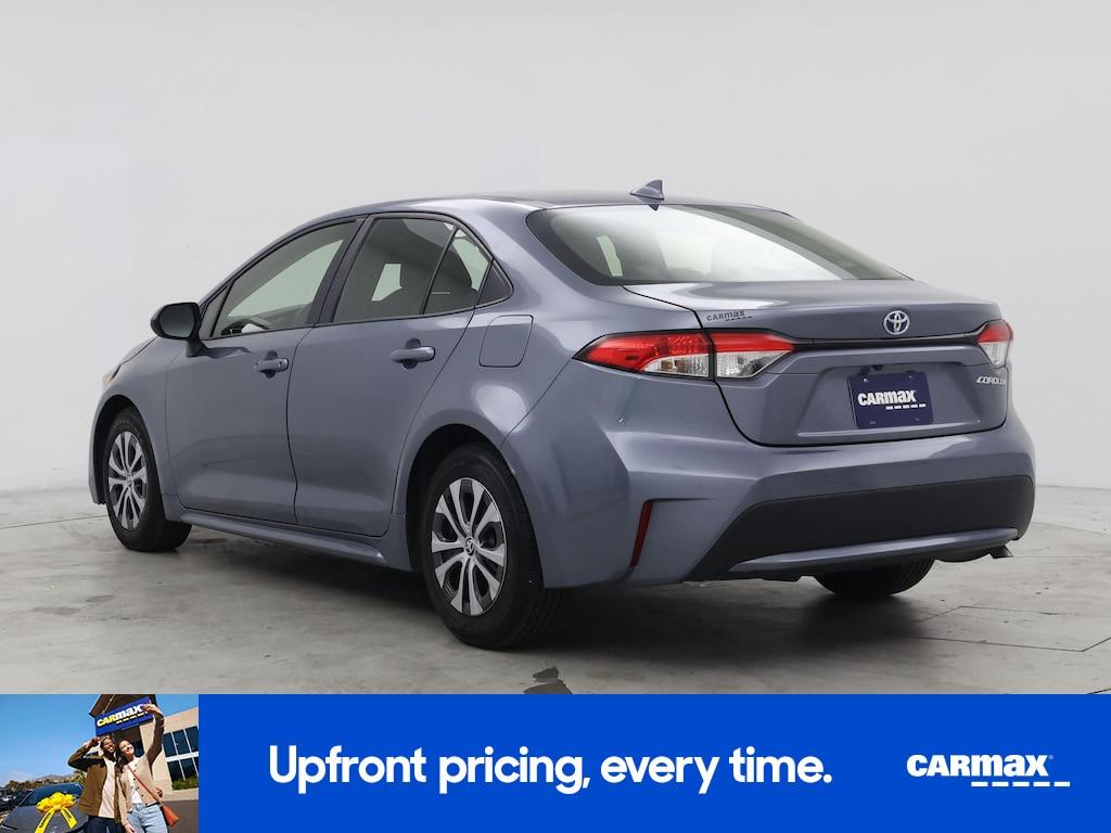 used 2022 Toyota Corolla Hybrid car, priced at $21,998