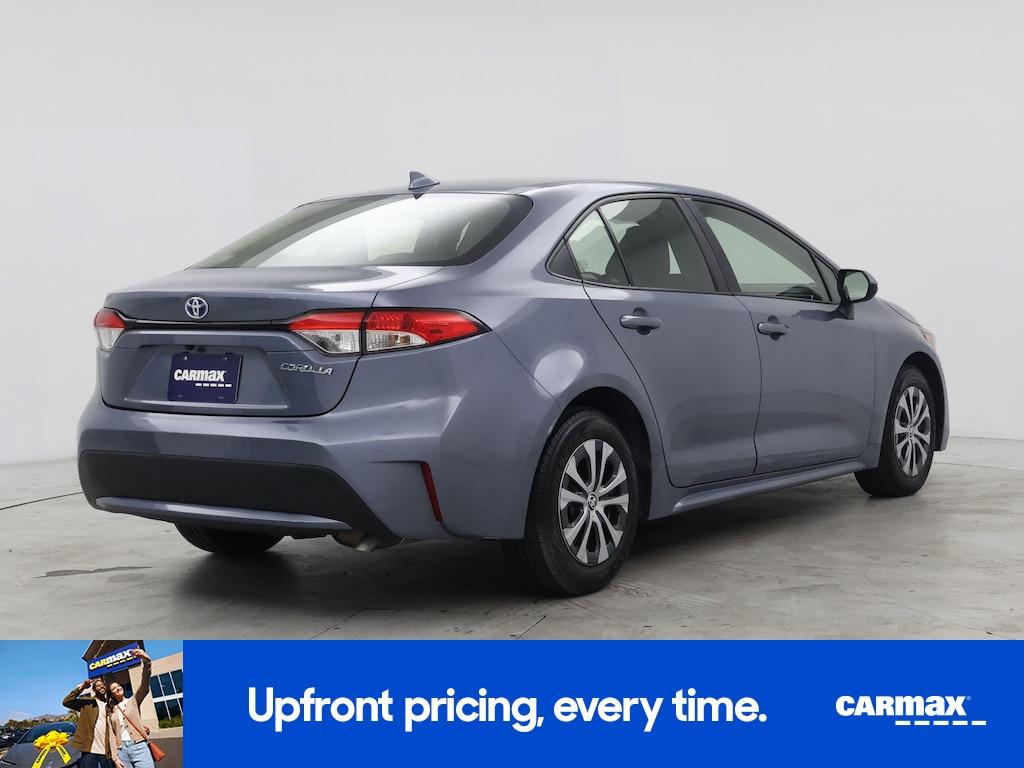 used 2022 Toyota Corolla Hybrid car, priced at $21,998