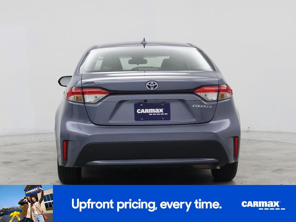 used 2022 Toyota Corolla Hybrid car, priced at $21,998