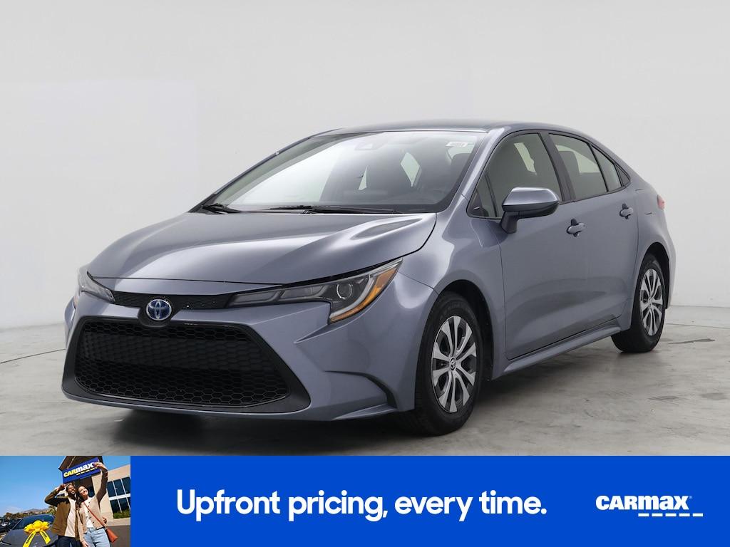 used 2022 Toyota Corolla Hybrid car, priced at $21,998