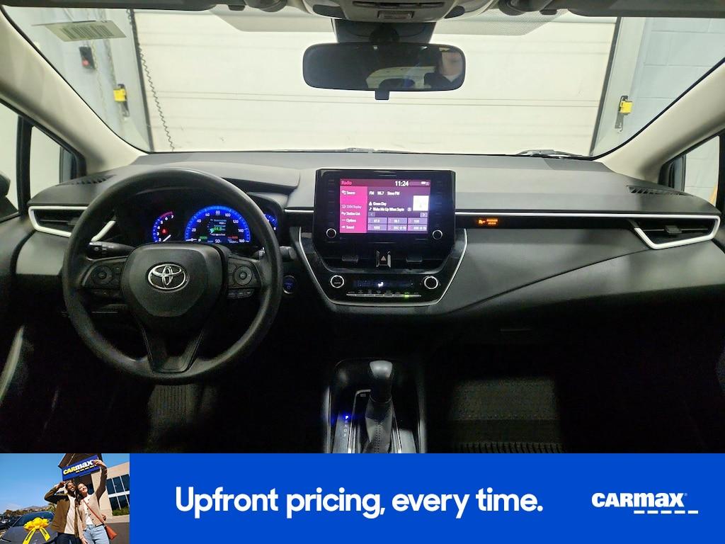 used 2022 Toyota Corolla Hybrid car, priced at $21,998