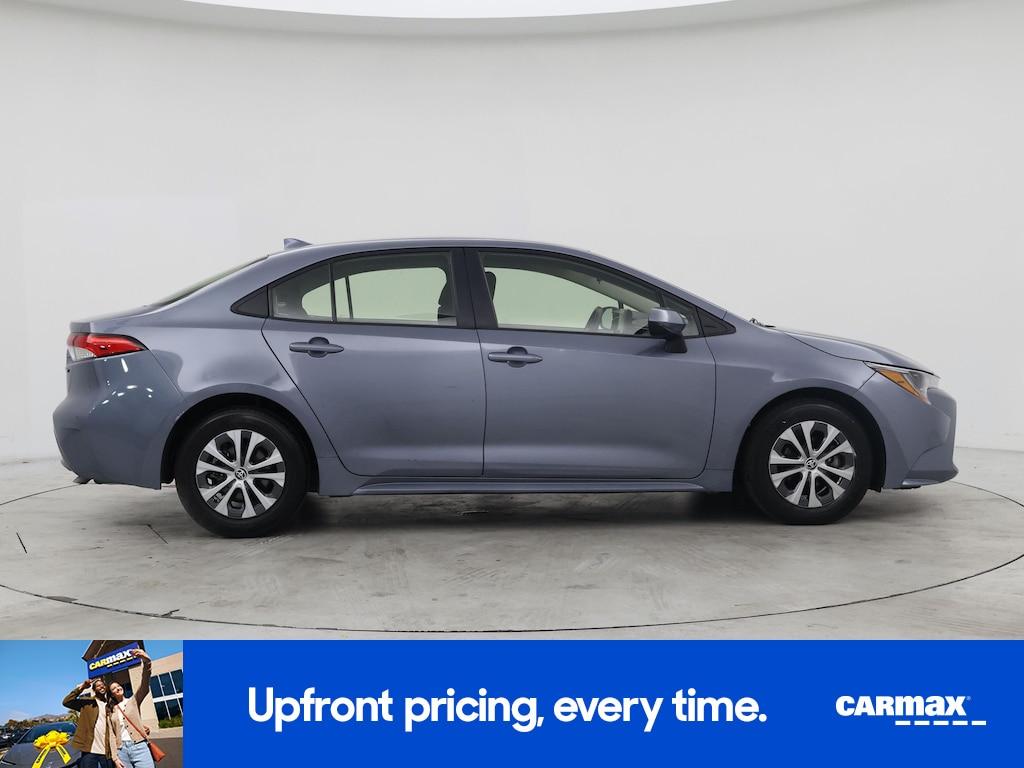 used 2022 Toyota Corolla Hybrid car, priced at $21,998