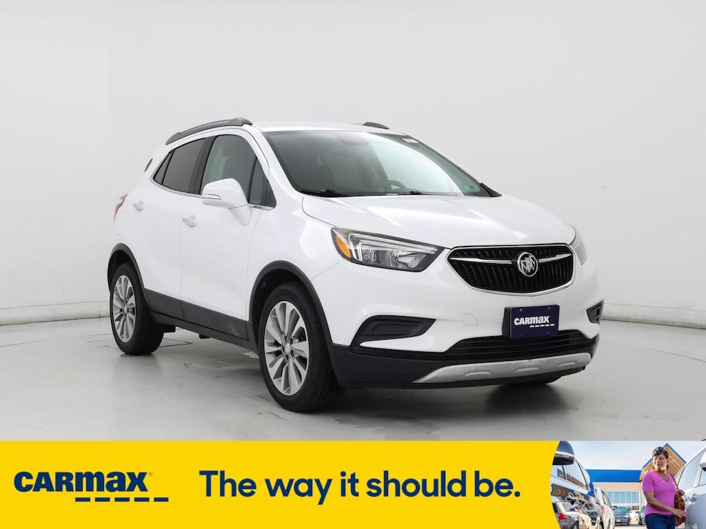 used 2017 Buick Encore car, priced at $15,998