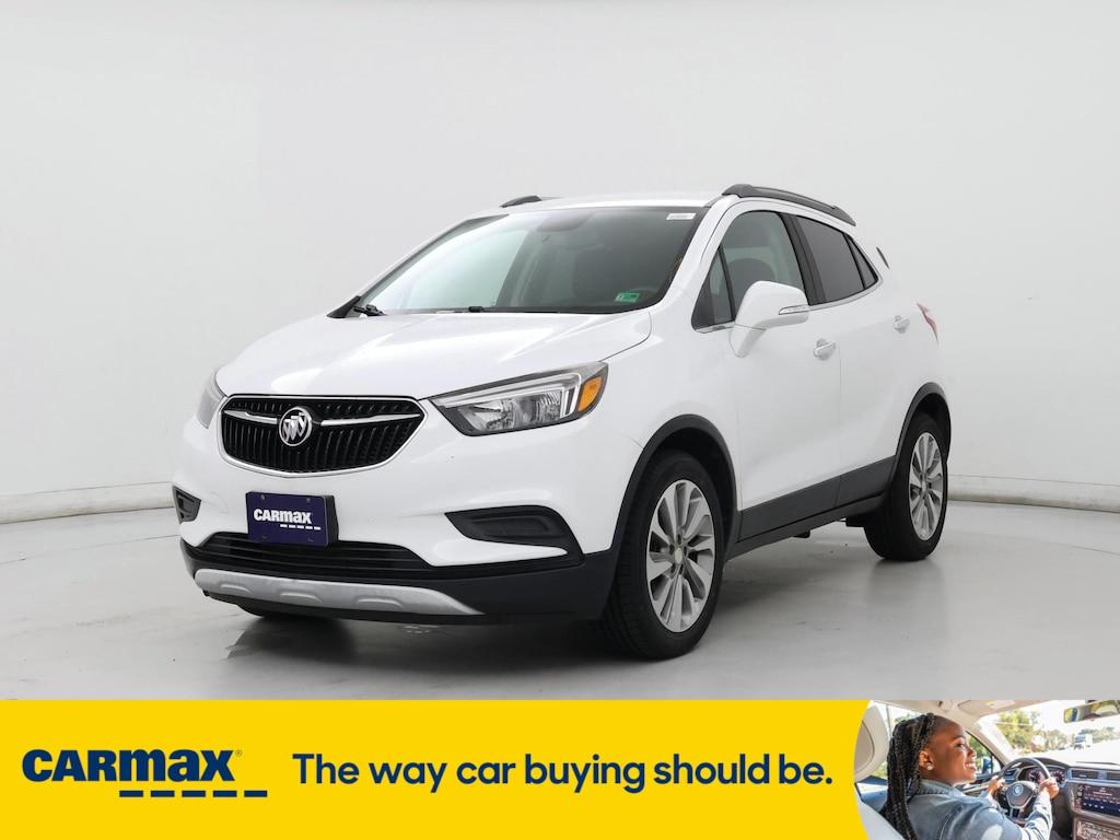 used 2017 Buick Encore car, priced at $15,998