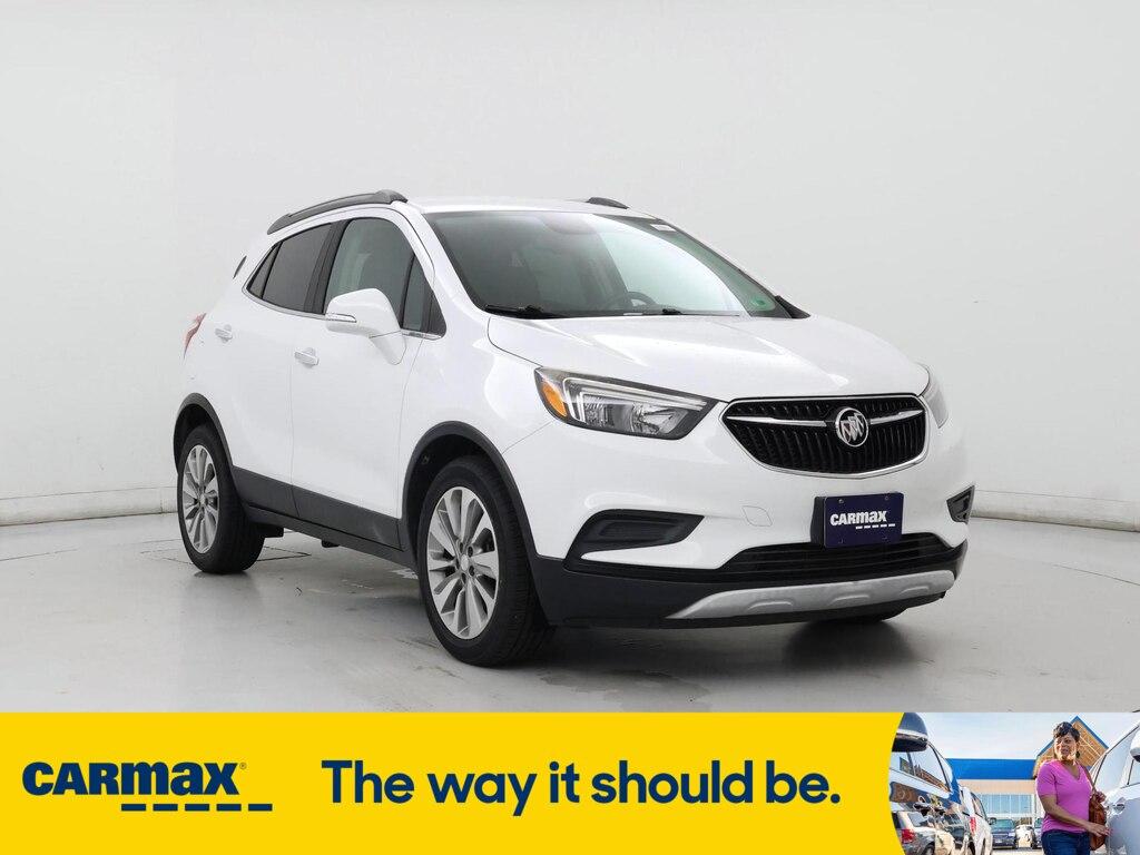used 2017 Buick Encore car, priced at $15,998