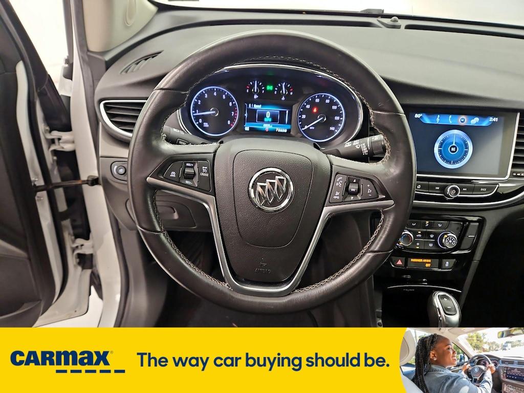 used 2017 Buick Encore car, priced at $15,998