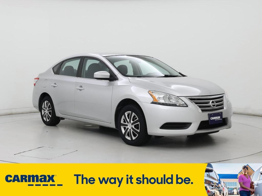 used 2014 Nissan Sentra car, priced at $13,998