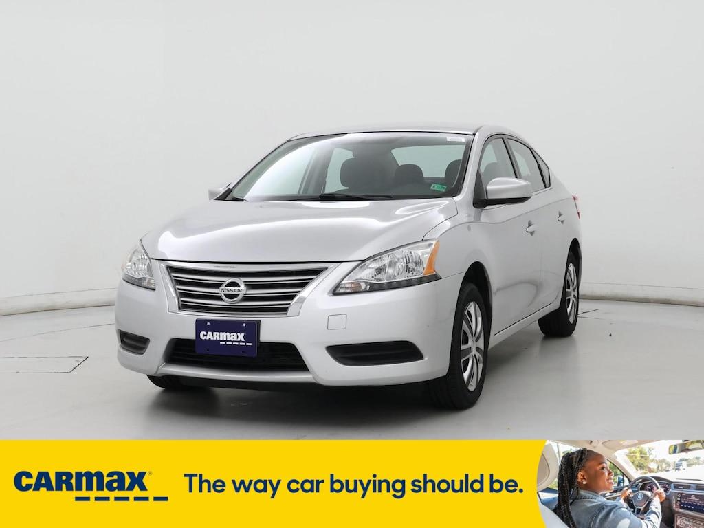 used 2014 Nissan Sentra car, priced at $13,998