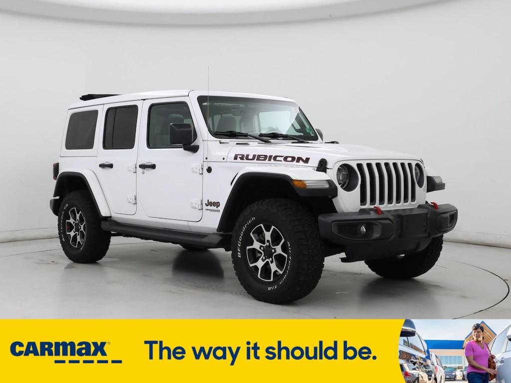 used 2021 Jeep Wrangler car, priced at $37,998