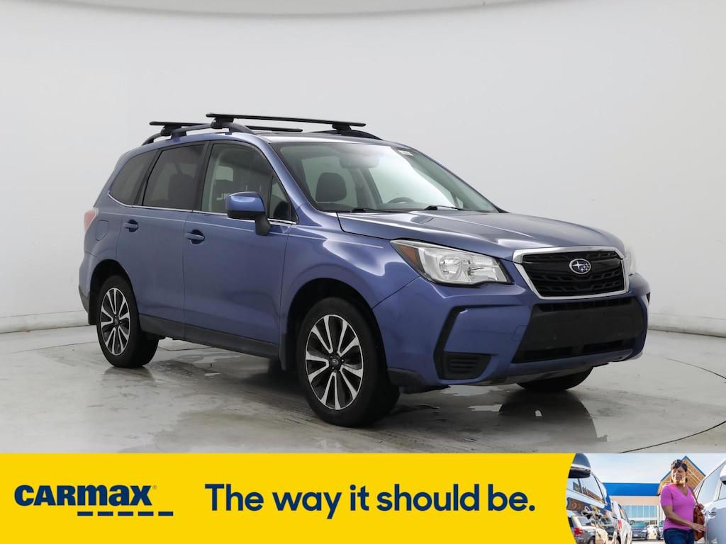 used 2017 Subaru Forester car, priced at $19,998