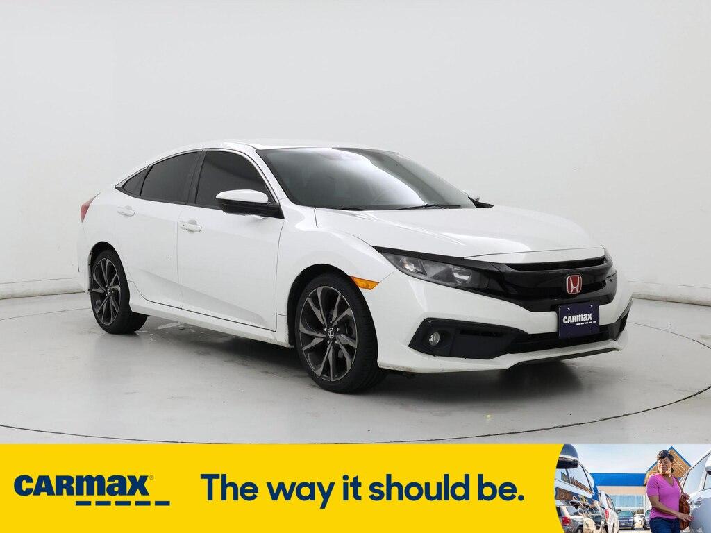 used 2019 Honda Civic car, priced at $22,998