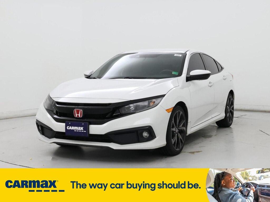 used 2019 Honda Civic car, priced at $22,998